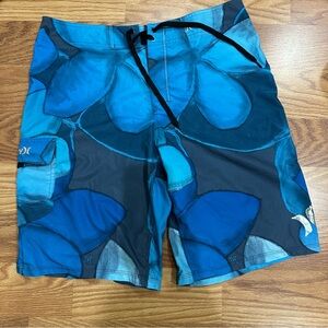 Hurley Men's Blue Swim Shorts
